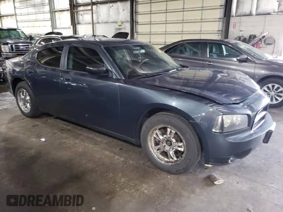 2007 Dodge Charger with VIN 2B3KA43R67H866087, listed as a Copart auction lot 74555513 with 220,931 mi miles and Salvage title. Bid and sale history available at DreamBid. Image 4.