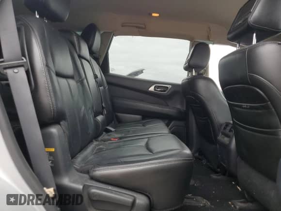 2013 Nissan Pathfinder S with VIN 5N1AR2MM9DC627153, listed as a Copart auction lot 62380415 with 70,001 mi miles and Salvage title. Bid and sale history available at DreamBid. Image 11.