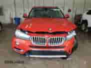 2015 BMW X3 sDrive28i z VIN 5UXWZ7C54F0M83337, wystawiony jako Copart lot #61782505 z przebiegiem 62 300 mil mil oraz Szkoda całkowita • Salvage title. Historia ofert i sprzedaży dostępna na DreamBid. Obrazek 5.