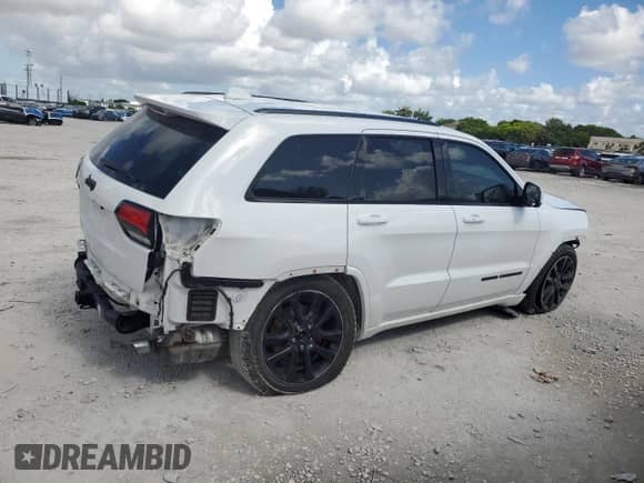 2019 Jeep Grand Cherokee Upland with VIN 1C4RJEAG5KC823974, listed as a Copart auction lot 61800645 with 132,458 mi miles and Non repairable. Bid and sale history available at DreamBid. Image 3.