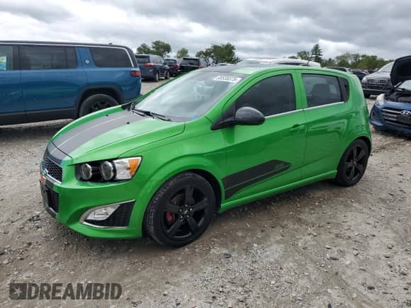 2015 Chevrolet Sonic RS с VIN 1G1JH6SB9F4113728, выставлен на аукционе Copart как лот 69538375 с пробегом 42 882 миль миль и Чистый • Clean title. История ставок и продаж доступна на DreamBid. Изображение 1.