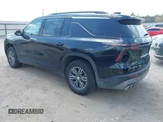 2025 Chevrolet Traverse AWD LT z VIN 1GNEVGRS9SJ160550, wystawiony jako IAAI lot #43225114 z przebiegiem 20 380 mil mil oraz . Historia ofert i sprzedaży dostępna na DreamBid. Obrazek 3.
