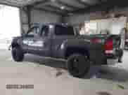 2011 GMC Sierra 1500 SLT with VIN 1GTR2WE39BZ190483, listed as a Copart auction lot 54479985 with 161,165 mi miles and Salvage title. Bid and sale history available at DreamBid. Image 2.