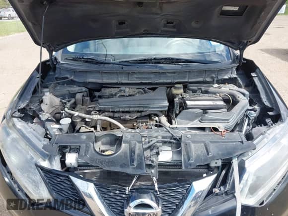 2015 Nissan Rogue SV with VIN KNMAT2MV5FP504671, listed as a IAAI auction lot 43071708 with 139,903 mi miles and . Bid and sale history available at DreamBid. Image 10.