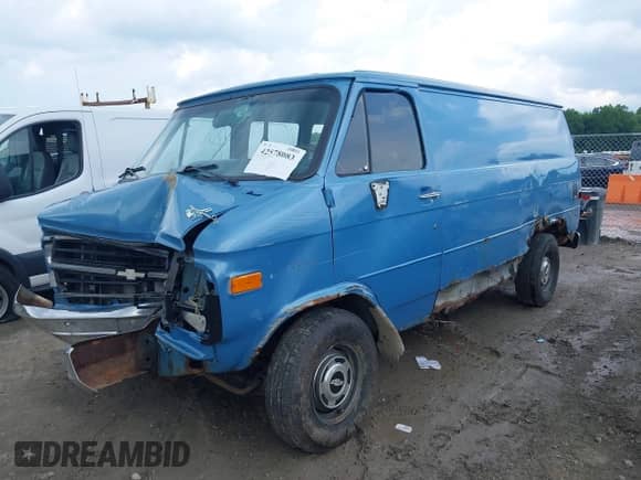 1989 Chevrolet Chevy Van с VIN 1GCEG25H6K7101176, выставлен на аукционе IAAI как лот 42578083 с пробегом 50 712 миль миль и . История ставок и продаж доступна на DreamBid. Изображение 2.