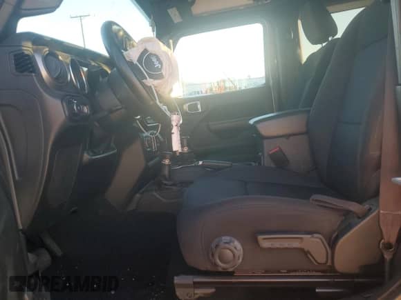 2022 Jeep Wrangler Willys with VIN 1C4GJXAN6NW197064, listed as a Copart auction lot 88683125 with 28,414 mi miles and Clean title. Bid and sale history available at DreamBid. Image 7.