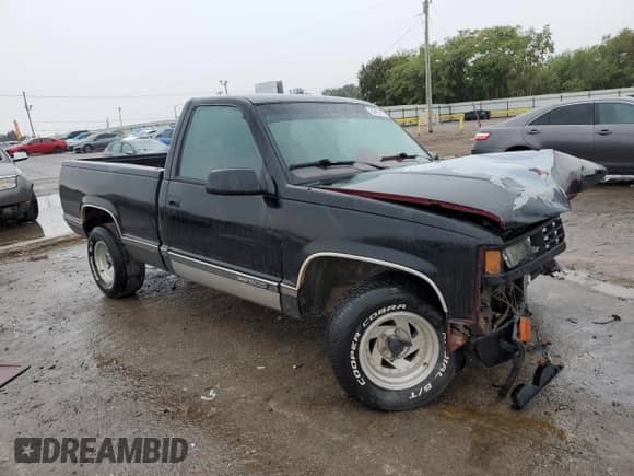 1989 Chevrolet Silverado 1500 с VIN 1GCDC14K6KZ165608, выставлен на аукционе Copart как лот 82457915 с пробегом 208 638 миль миль и Списание • Salvage title. История ставок и продаж доступна на DreamBid. Изображение 4.