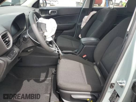 2025 Hyundai Venue SE с VIN KMHRB8A35SU362972, выставлен на аукционе Copart как лот 61131305 с пробегом 5 265 миль миль и Списание • Salvage title. История ставок и продаж доступна на DreamBid. Изображение 7.