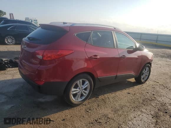 2013 Hyundai Tucson GLS с VIN KM8JU3AC3DU769217, выставлен на аукционе Copart как лот 71538835 с пробегом 190 084 миль миль и Списание • Salvage title. История ставок и продаж доступна на DreamBid. Изображение 3.