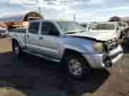 2006 Toyota Tacoma with VIN 5TEMU52N56Z320273, listed as a Copart auction lot 62767545 with 130,798 mi miles and Salvage title. Bid and sale history available at DreamBid. Image 4.