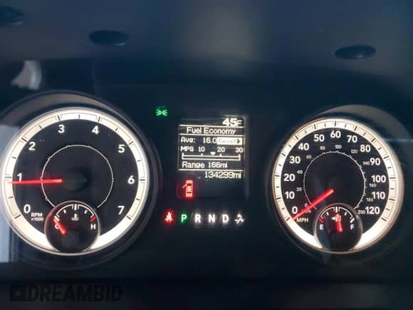 2013 Ram 1500 Tradesman с VIN 1C6RR7KT5DS596561, выставлен на аукционе Copart как лот 86749854 с пробегом 134 299 миль миль и Списание • Salvage title. История ставок и продаж доступна на DreamBid. Изображение 9.