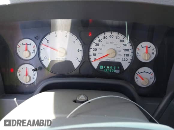 2006 Dodge 1500 Laramie with VIN 1D7HA18216S583743, listed as a IAAI auction lot 42863177 with 197,500 mi miles and . Bid and sale history available at DreamBid. Image 7.