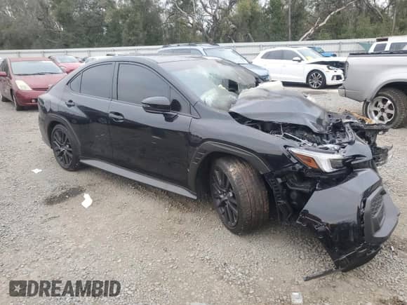 2024 Subaru WRX Limited с VIN JF1VBAN69R8808547, выставлен на аукционе Copart как лот 41643685 с пробегом Не указан миль и На запчасти • Non repairable. История ставок и продаж доступна на DreamBid. Изображение 4.