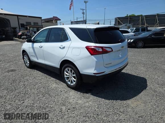 2020 Chevrolet Equinox LT с VIN 2GNAXTEV4L6229936, выставлен на аукционе Copart как лот 62880605 с пробегом 74 445 миль миль и Списание • Salvage title. История ставок и продаж доступна на DreamBid. Изображение 2.