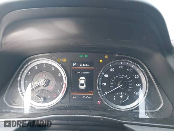 2020 Hyundai Sonata SEL с VIN 5NPEL4JAXLH038127, выставлен на аукционе IAAI как лот 43174933 с пробегом 81 606 миль миль и . История ставок и продаж доступна на DreamBid. Изображение 7.