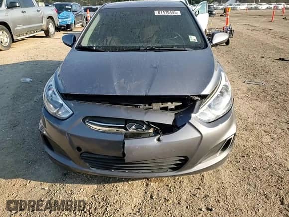 2017 Hyundai Accent Value Edition с VIN KMHCT4AE6HU224587, выставлен на аукционе Copart как лот 81478445 с пробегом 123 053 миль миль и Списание • Salvage title. История ставок и продаж доступна на DreamBid. Изображение 13.