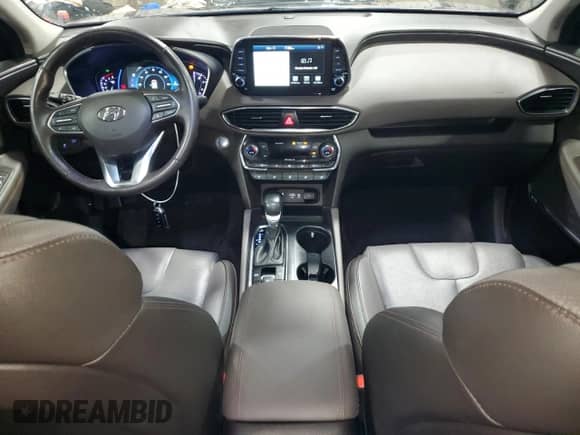 2020 Hyundai Santa Fe Limited with VIN 5NMS53AA5LH286869, listed as a Copart auction lot 87100255 with 151,478 mi miles and Clean title. Bid and sale history available at DreamBid. Image 8.