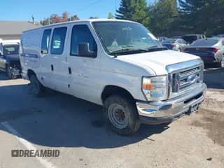 2012 Ford Econoline Cargo Commercial with VIN 1FTNE1EW2CDA17387, listed as a IAAI auction lot 43332096 with 166,180 mi miles and . Bid and sale history available at DreamBid. Image 1.