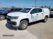 2022 Chevrolet Colorado 2WD Work Truck z VIN 1GCGSBEN9N1138436, wystawiony jako Copart lot #71273895 z przebiegiem 79 551 mil mil oraz Szkoda całkowita • Salvage title. Historia ofert i sprzedaży dostępna na DreamBid. Obrazek 1.