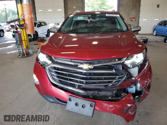 2019 Chevrolet Equinox Premier z VIN 2GNAXXEV5K6100531, wystawiony jako Copart lot #69040875 z przebiegiem 77 364 mil mil oraz Szkoda całkowita • Salvage title. Historia ofert i sprzedaży dostępna na DreamBid. Obrazek 5.