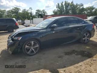 2017 Lexus IS 300 с VIN JTHCM1D29H5017623, выставлен на аукционе Copart как лот 70600505 с пробегом 39 167 миль миль и Списание • Salvage title. История ставок и продаж доступна на DreamBid. Изображение 1.
