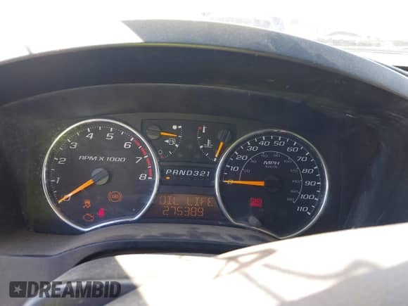 2010 Chevrolet Colorado 1LT z VIN 1GCJTCDE0A8138854, wystawiony jako IAAI lot #43450584 z przebiegiem 275 389 mil mil oraz . Historia ofert i sprzedaży dostępna na DreamBid. Obrazek 7.