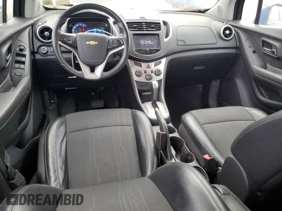 2016 Chevrolet Trax LT с VIN KL7CJPSB7GB519799, выставлен на аукционе Copart как лот 82526735 с пробегом 90 611 миль миль и Чистый • Clean title. История ставок и продаж доступна на DreamBid. Изображение 8.