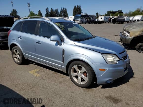 2013 Chevrolet Captiva Sport LTZ z VIN 3GNAL4EK7DS619875, wystawiony jako Copart lot #54088725 z przebiegiem Nie podano mil oraz Szkoda całkowita • Salvage title. Historia ofert i sprzedaży dostępna na DreamBid. Obrazek 4.
