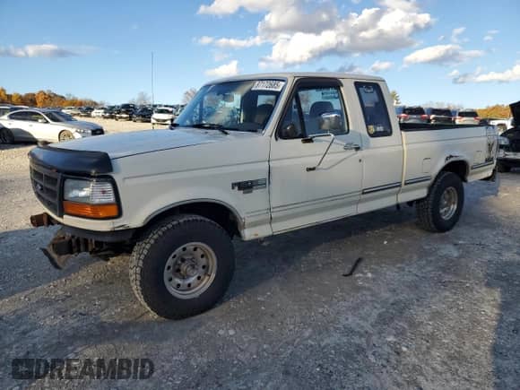 1994 Ford F-150 with VIN 1FTEX14H1RKC06579, listed as a Copart auction lot 87172685 with 134,261 mi miles and Clean title. Bid and sale history available at DreamBid. Image 1.