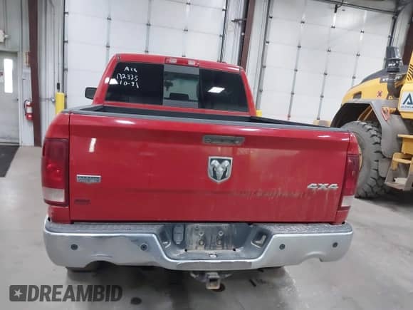 2011 Ram 1500 Big Horn with VIN 1D7RV1CT5BS620621, listed as a IAAI auction lot 40786229 with 118,179 mi miles and . Bid and sale history available at DreamBid. Image 16.