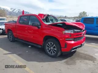 2020 Chevrolet Silverado 1500 RST z VIN 3GCUYEET2LG410079, wystawiony jako IAAI lot #41966189 z przebiegiem 60 943 mil mil oraz . Historia ofert i sprzedaży dostępna na DreamBid. Obrazek 1.