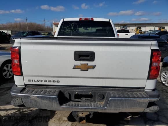 2019 Chevrolet Silverado 2500HD Work Truck z VIN 1GC1KREG7KF215142, wystawiony jako Copart lot #47896565 z przebiegiem Nie podano mil oraz Nie do naprawy • Non repairable. Historia ofert i sprzedaży dostępna na DreamBid. Obrazek 6.