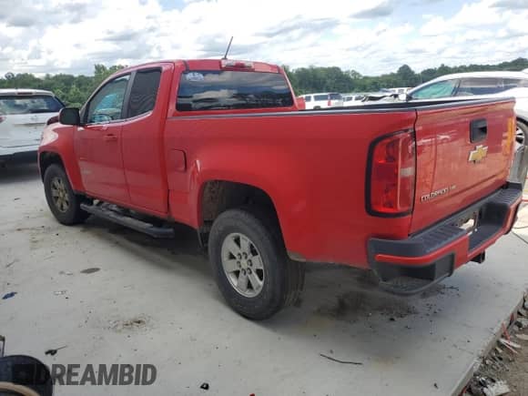 2017 Chevrolet Colorado 2WD WT с VIN 1GCHSBEN4H1283960, выставлен на аукционе Copart как лот 61204975 с пробегом 96 157 миль миль и Списание • Salvage title. История ставок и продаж доступна на DreamBid. Изображение 2.