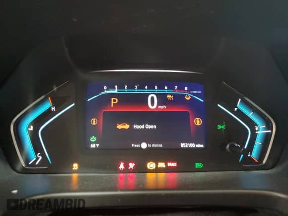 2022 Honda Odyssey EX-L с VIN 5FNRL6H76NB045293, выставлен на аукционе Copart как лот 80145245 с пробегом 52 100 миль миль и Списание • Salvage title. История ставок и продаж доступна на DreamBid. Изображение 9.