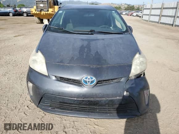 2014 Toyota Prius Two с VIN JTDKN3DUXE0381047, выставлен на аукционе Copart как лот 57120325 с пробегом 282 230 миль миль и Списание • Salvage title. История ставок и продаж доступна на DreamBid. Изображение 5.