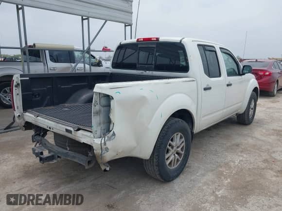 2017 Nissan Frontier SV with VIN 1N6AD0EV8HN726360, listed as a IAAI auction lot 42299072 with 149,645 mi miles and . Bid and sale history available at DreamBid. Image 4.