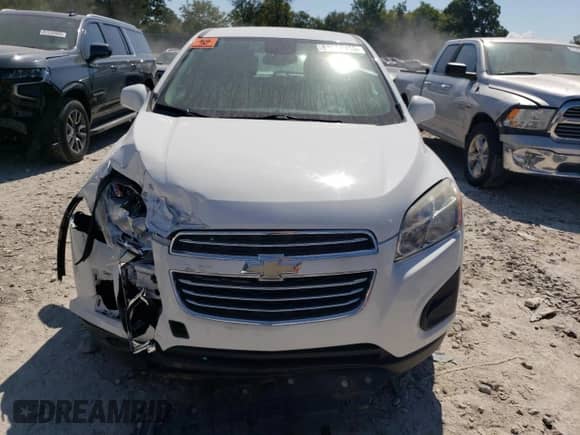 2016 Chevrolet Trax LS с VIN KL7CJKSBXGB694387, выставлен на аукционе Copart как лот 81216745 с пробегом 90 232 миль миль и Списание • Salvage title. История ставок и продаж доступна на DreamBid. Изображение 5.