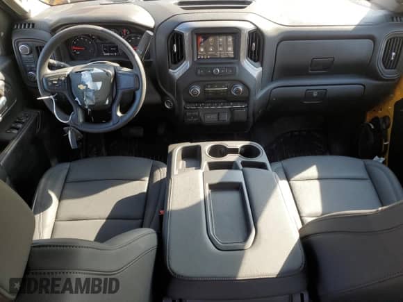 2025 Chevrolet Silverado 2500HD with VIN 1GC1KLE75SF332294, listed as a Copart auction lot 80072225 with 1,623 mi miles and Salvage title. Bid and sale history available at DreamBid. Image 8.
