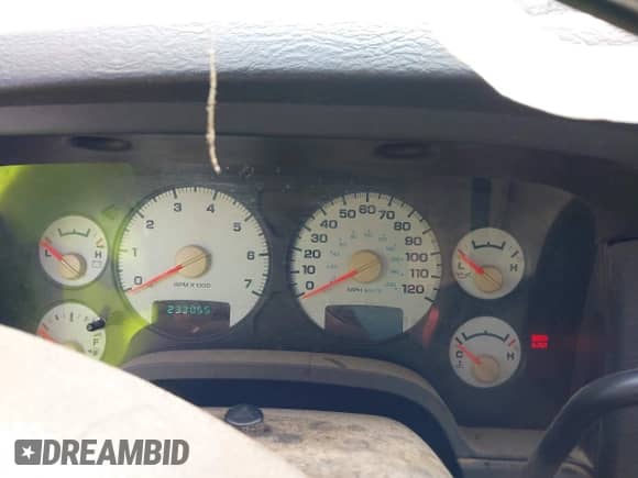 2004 Dodge 1500 SLT with VIN 1D7HU16DX4J265098, listed as a IAAI auction lot 43372891 with 233,055 mi miles and . Bid and sale history available at DreamBid. Image 7.