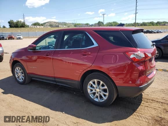 2021 Chevrolet Equinox LT с VIN 2GNAXUEVXM6153761, выставлен на аукционе Copart как лот 68077655 с пробегом 91 505 миль миль и Списание • Salvage title. История ставок и продаж доступна на DreamBid. Изображение 2.