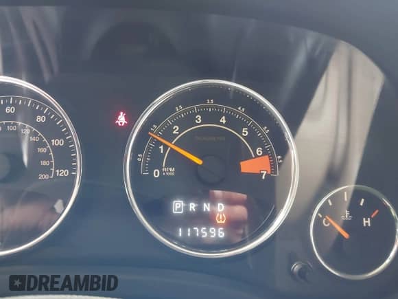 2014 Jeep Compass Latitude with VIN 1C4NJCEB5ED691041, listed as a IAAI auction lot 43112471 with 117,596 mi miles and . Bid and sale history available at DreamBid. Image 7.