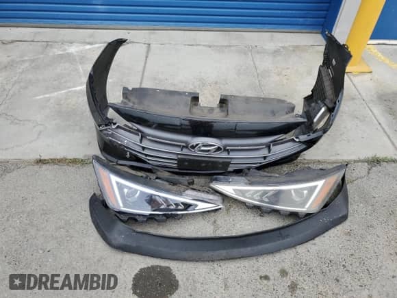 2020 Hyundai Elantra Value Edition with VIN KMHD84LF7LU951886, listed as a Copart auction lot 80287205 with 51,237 mi miles and Salvage title. Bid and sale history available at DreamBid. Image 12.