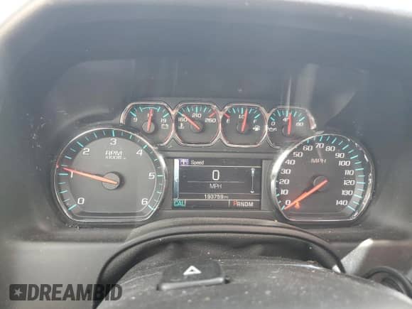 2016 Chevrolet Tahoe LT с VIN 1GNSKBKC4GR375098, выставлен на аукционе Copart как лот 61545975 с пробегом 193 759 миль миль и Списание • Salvage title. История ставок и продаж доступна на DreamBid. Изображение 9.