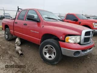 2004 Dodge 2500 SLT with VIN 3D7KA28C94G272361, listed as a Copart auction lot 42978815 with Not provided miles and Salvage title. Bid and sale history available at DreamBid. Image 1.