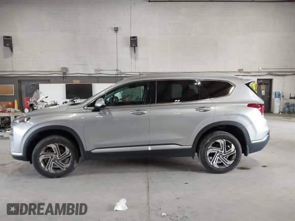 2022 Hyundai Santa Fe SEL with VIN 5NMS2DAJXNH463806, listed as a IAAI auction lot 42855250 with 37,467 mi miles and . Bid and sale history available at DreamBid. Image 15.