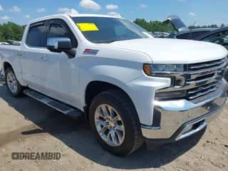 2019 Chevrolet Silverado 1500 LTZ z VIN 3GCUYGED3KG195380, wystawiony jako IAAI lot #42541447 z przebiegiem 190 719 mil mil oraz . Historia ofert i sprzedaży dostępna na DreamBid. Obrazek 1.