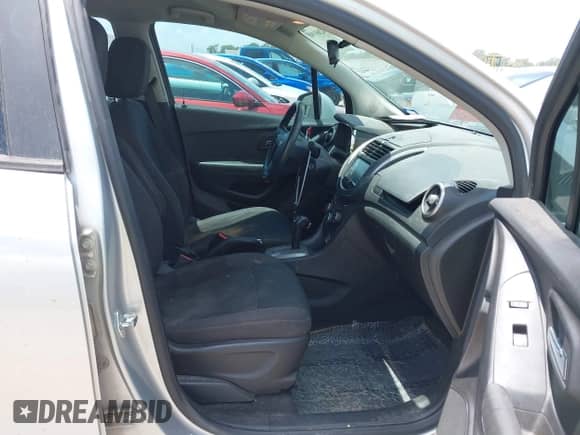 2016 Chevrolet Trax LS with VIN KL7CJKSB4GB741820, listed as a IAAI auction lot 42681991 with 160,796 mi miles and . Bid and sale history available at DreamBid. Image 5.