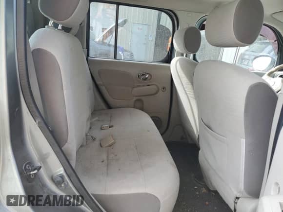 2011 Nissan Cube S Krom Edition with VIN JN8AZ2KR2BT209733, listed as a Copart auction lot 56529275 with 148,427 mi miles and Salvage title. Bid and sale history available at DreamBid. Image 11.