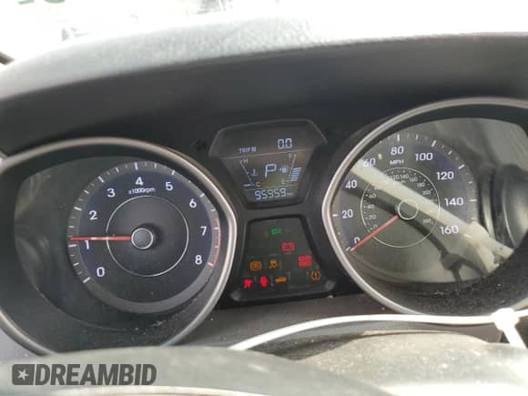 2014 Hyundai Elantra SE с VIN 5NPDH4AE0EH456960, выставлен на аукционе Copart как лот 89921415 с пробегом 95 959 миль миль и Списание • Salvage title. История ставок и продаж доступна на DreamBid. Изображение 9.