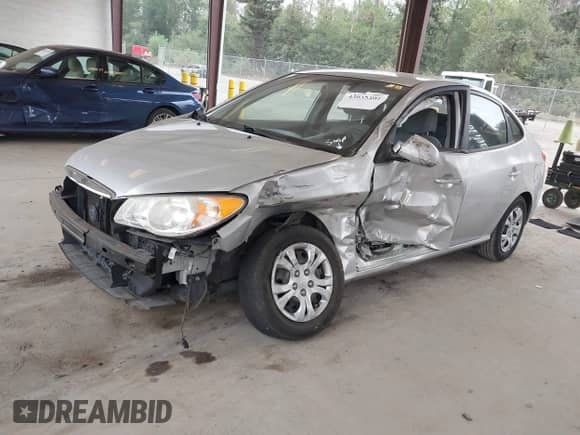 2010 Hyundai Elantra GLS with VIN KMHDU4AD9AU863075, listed as a IAAI auction lot 43035401 with 145,947 mi miles and . Bid and sale history available at DreamBid. Image 18.